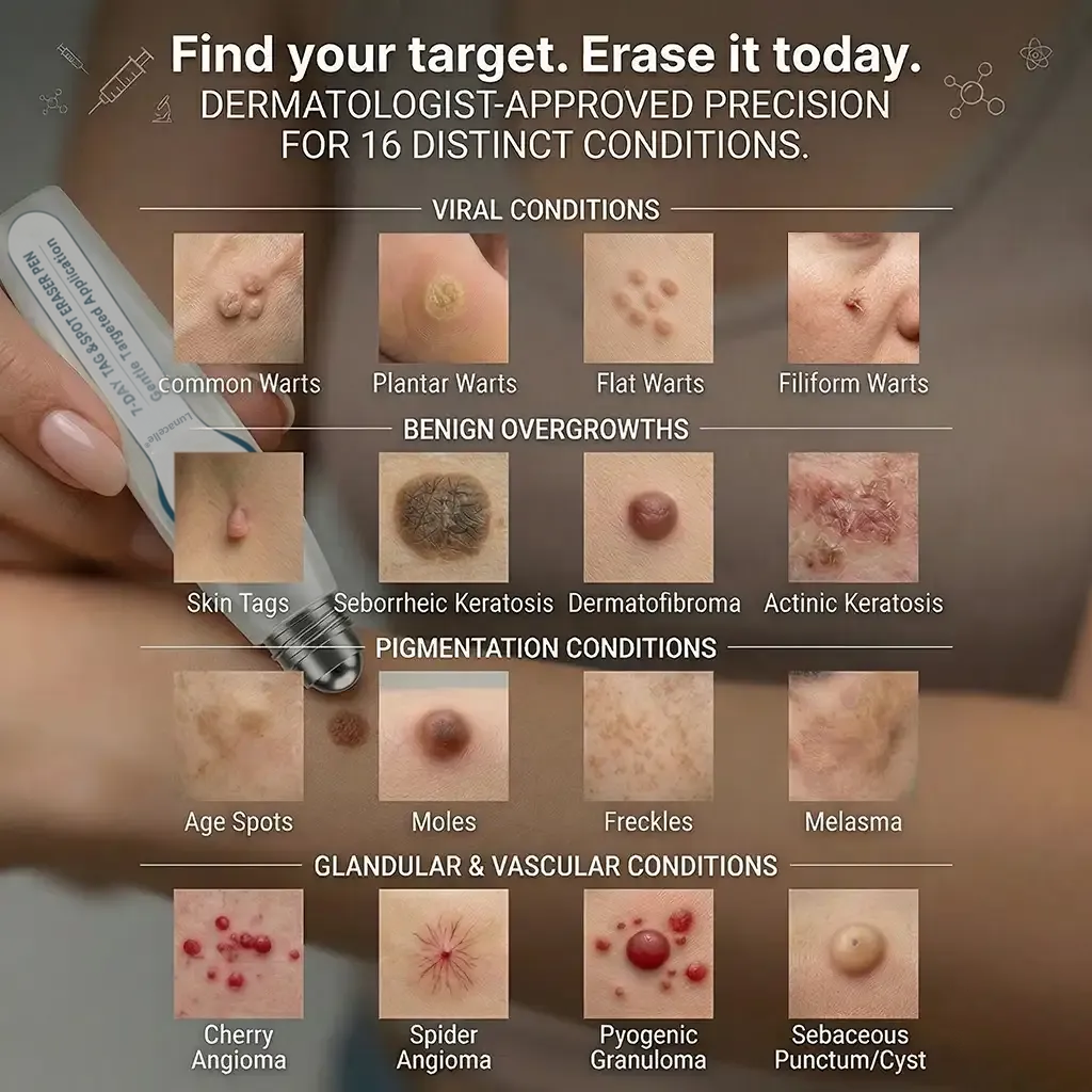 Simple precision rollerball skin-care routine