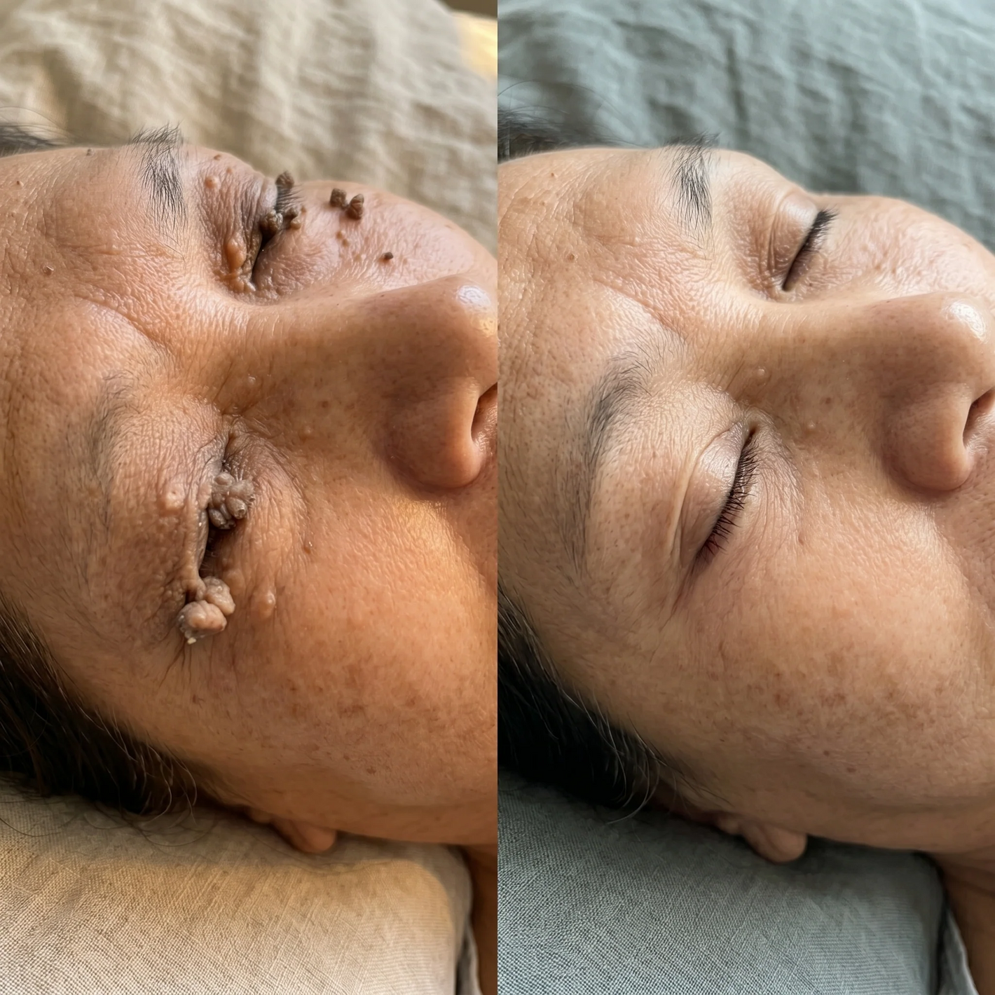 Customer using the Lunacelle precision rollerball