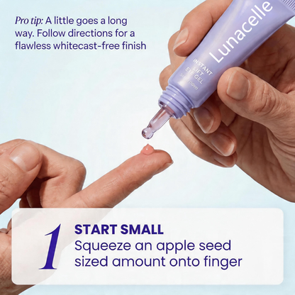 ✨ Lunacelle Instant Lift Eye Gel – Smooth Wrinkles & Reduce the Look of Under-Eye Bags 👁️💜