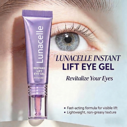 ✨ Lunacelle Instant Lift Eye Gel – Smooth Wrinkles & Reduce the Look of Under-Eye Bags 👁️💜