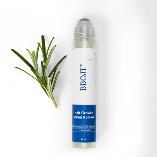 (New Formula)Advanced Hair Growth Roll-On Serum | Men & Women ⭐⭐Final 4 Hours: Second Item for Only $5! 🔥