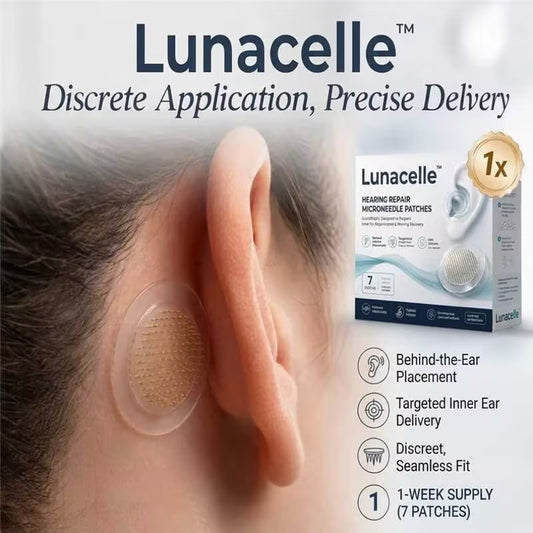 Hearing Support Microneedle Patches