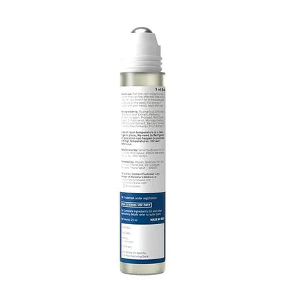 (New Formula)Advanced Hair Growth Roll-On Serum | Men & Women ⭐⭐Final 4 Hours: Second Item for Only $5! 🔥