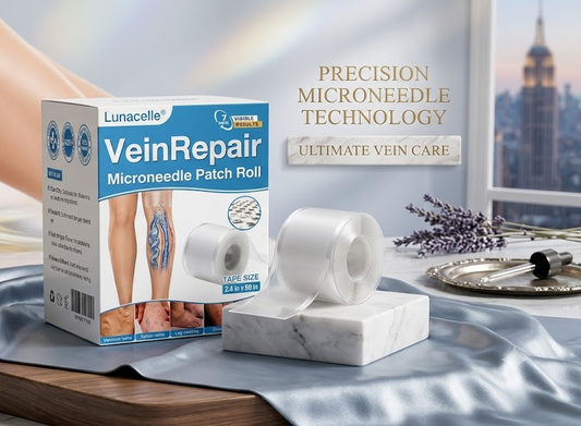 🏆✅️🏃Lunacelle® VeinRepair Microneedle Patch Roll⚡Instant Relief, Long-Term Results