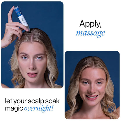 (New Formula)Advanced Hair Growth Roll-On Serum | Men & Women ⭐⭐Final 4 Hours: Second Item for Only $5! 🔥