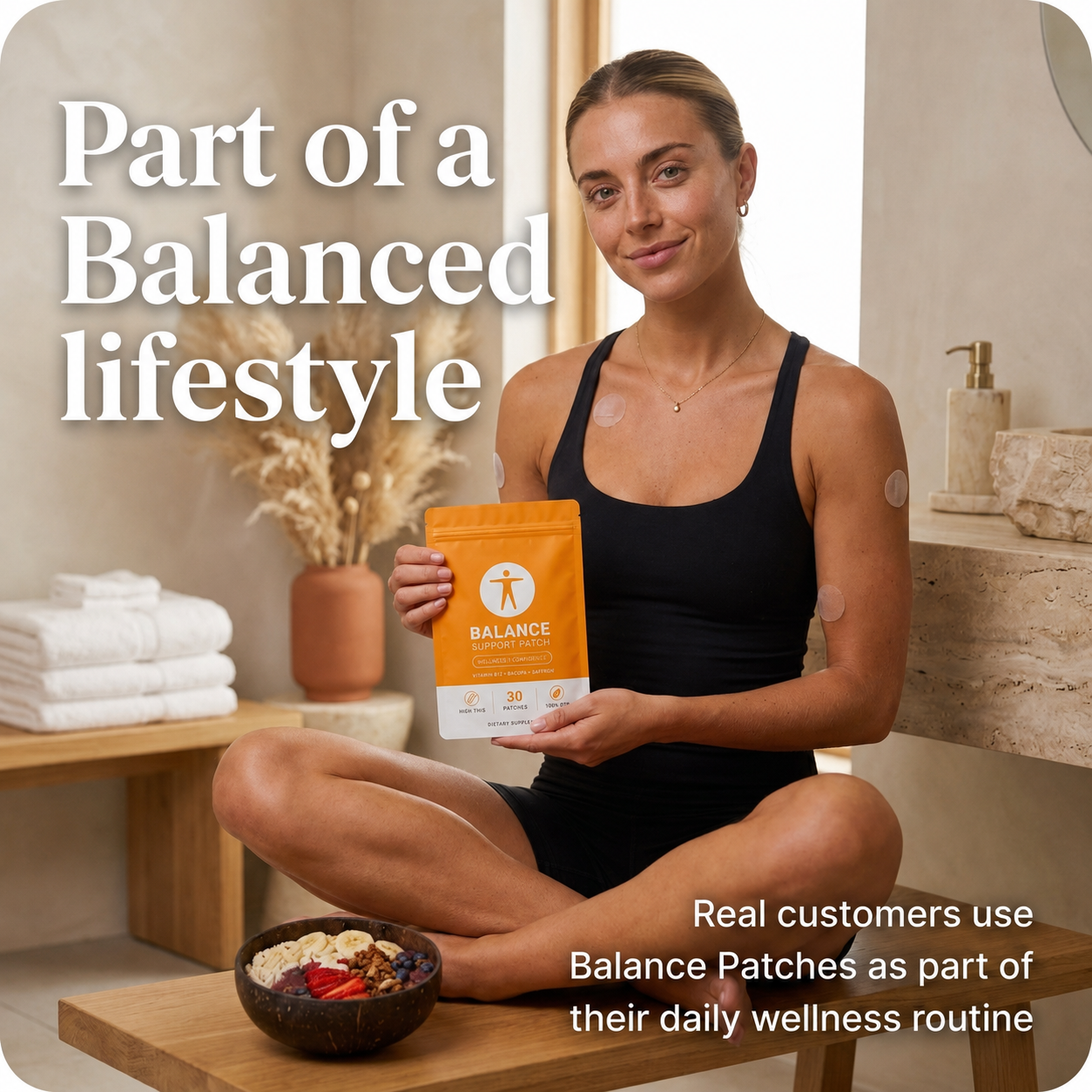 Lunacelle® Balance Support Patch